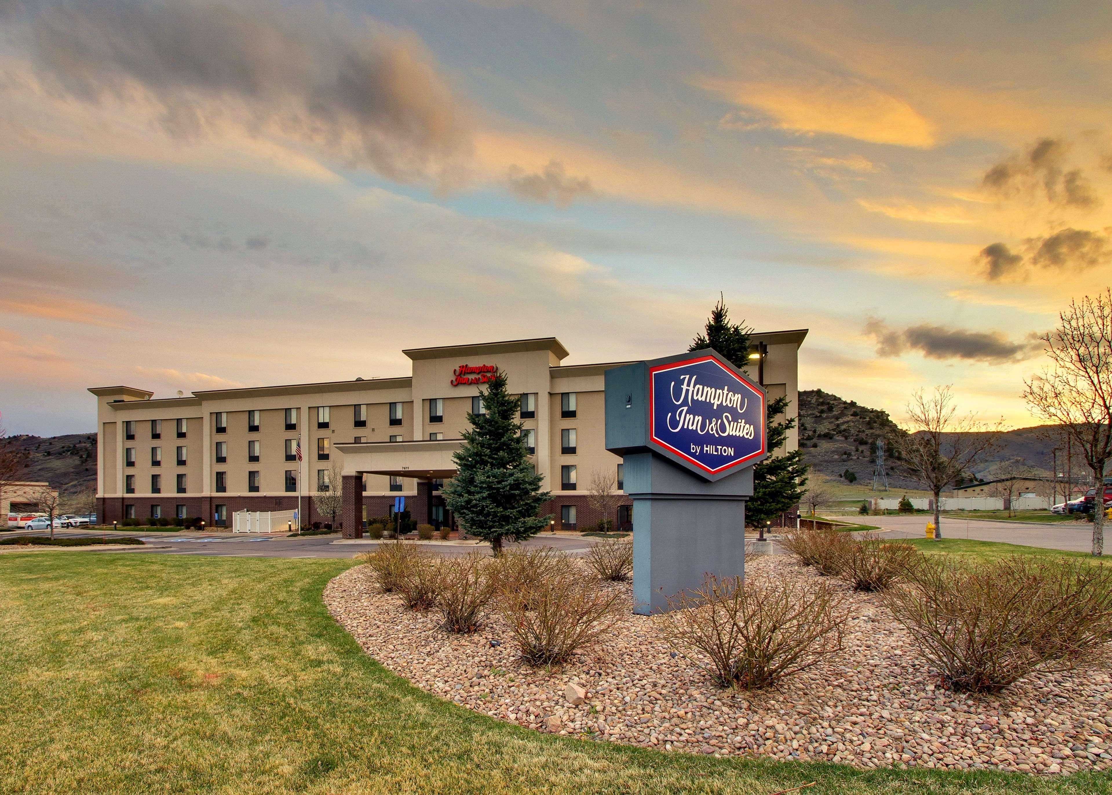 Hampton Inn & Suites Denver Литълтън Екстериор снимка