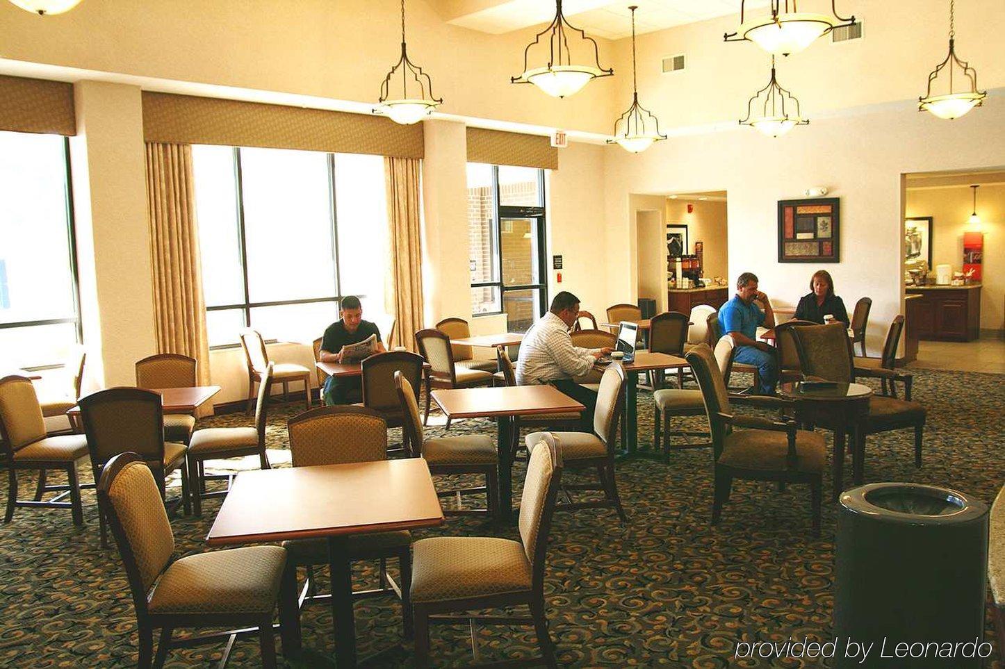 Hampton Inn & Suites Denver Литълтън Ресторант снимка